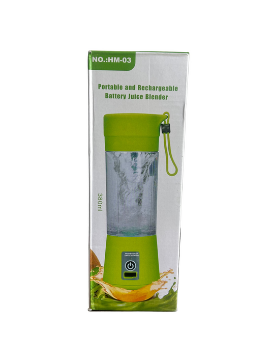 Licuadora portátil en forma de cilindro 380ml