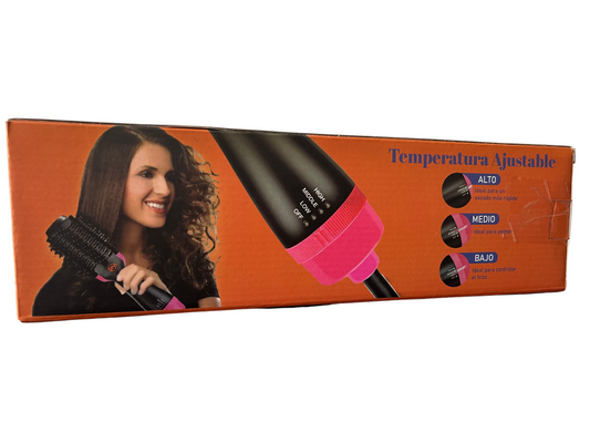 Cepillo secador un paso