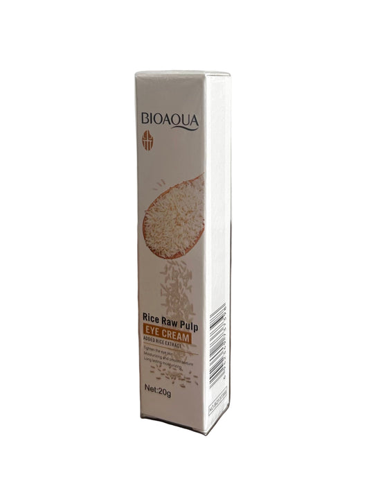 Crema contorno de ojos arroz Bioaqua 20gr