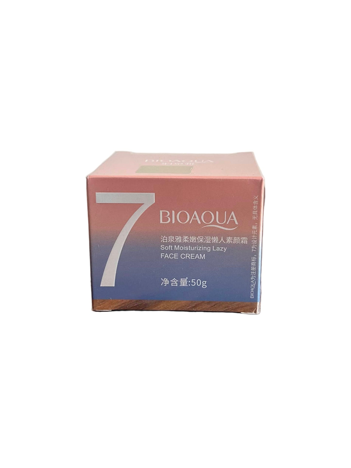 Crema hidratante aclarado 7 Bioaqua 50gr