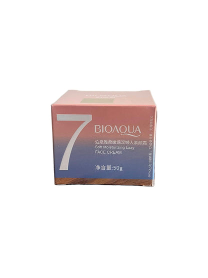 Crema hidratante aclarado 7 Bioaqua 50gr