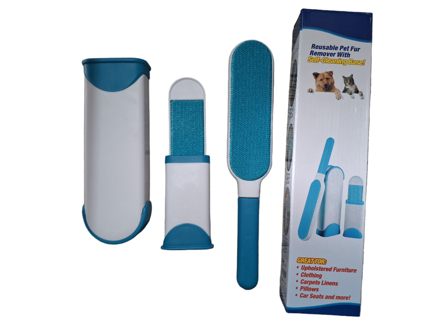 Cepillo quita pelo para mascotas