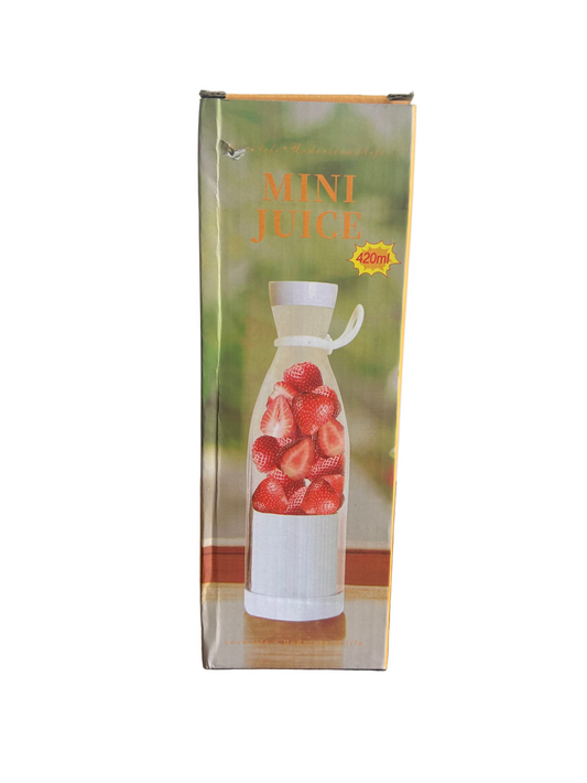 Licuadora portátil en forma de botella 420ml