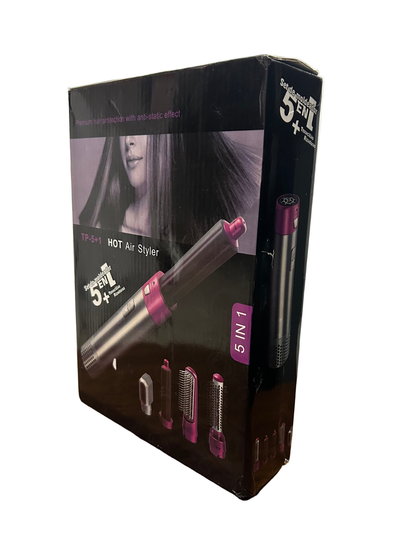 Cepillo secador 5 en 1