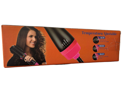 Cepillo secador un paso