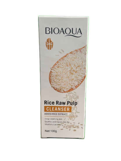 Jabón líquido de arroz Bioaqua 100gr