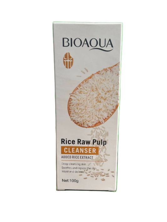 Jabón líquido de arroz Bioaqua 100gr