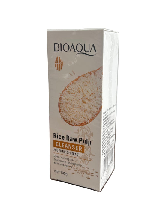 Jabón líquido de arroz Bioaqua 100gr