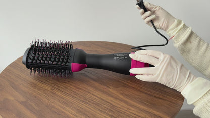 Cepillo secador un paso