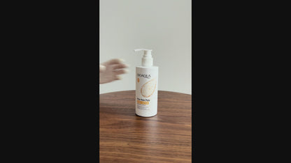 Crema corporal de arroz Bioaqua 250ml